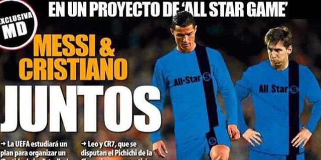 Messi & Ronaldo Bisa Setim di Perang Bintang Eropa