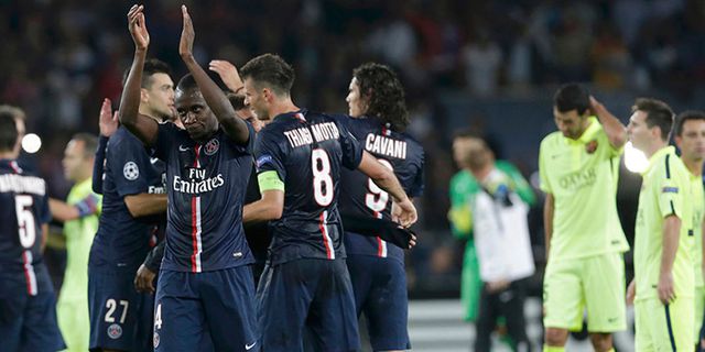 Data dan Fakta Liga Champions: PSG vs Barcelona