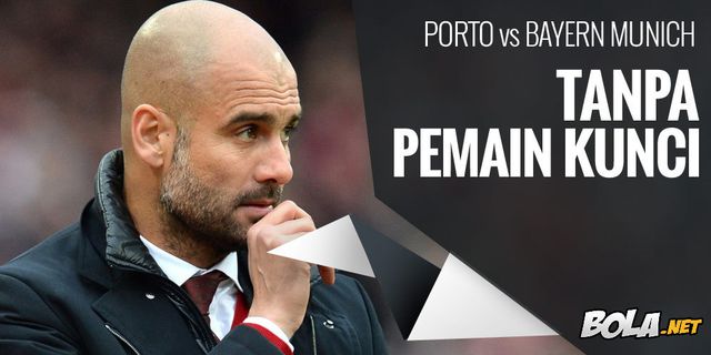 Preview & Prediksi Liga Champions: Porto vs Bayern Munich Preview & Prediksi Liga Champions: Porto vs Bayern Munich