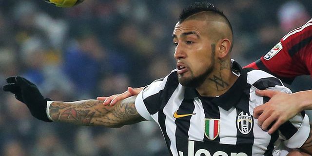 Vidal: Juve Ingin Juara UCL Agar Sejajar Dengan Madrid dan Barca