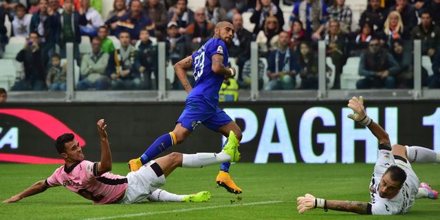 Kerasan di Juve, Vidal Tolak MU