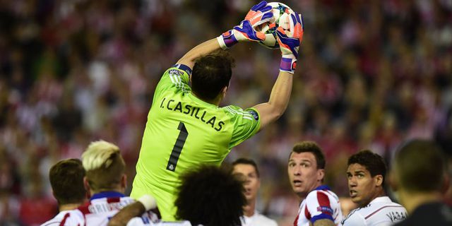 Casillas: Oblak Pahlawan Atletico