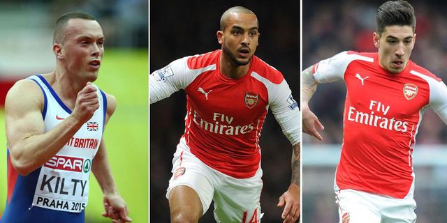 Tidak Terima, Pelari Juara Dunia dan Eropa Ini Tantang Duo Arsenal