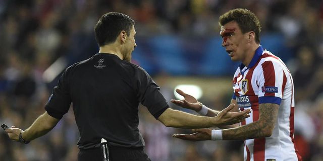 Insiden Berdarah Ramos vs Mandzukic