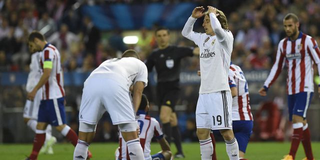 Gagal Cetak Gol di Calderon, Madrid Kecewakan Legendanya Gagal Cetak Gol di Calderon, Madrid Kecewakan Legendanya