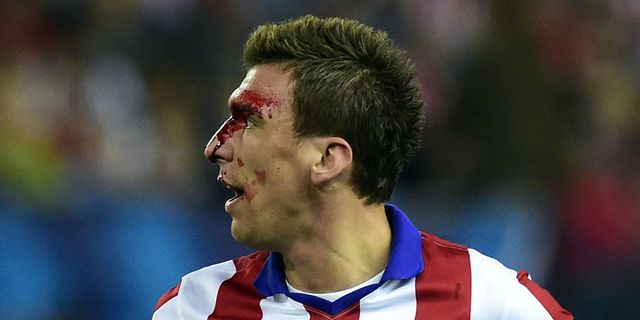 Godin Kecewa Dengan Sikutan Ramos