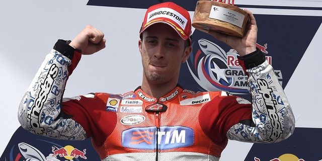 Ducati: Podium di Austin Lebih Manis!