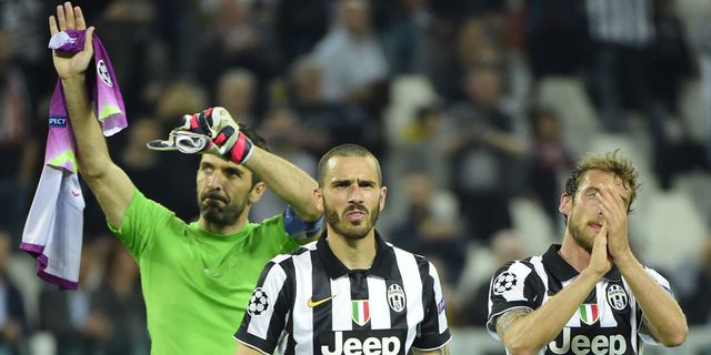 Dinding Solid, Juventus Clean Sheet Lagi