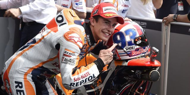 Marquez: Pole Austin Lebih Berkesan dari Kemenangan