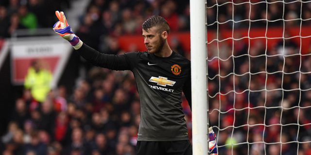 Shaw: De Gea Mulai Jadi Kiper Terbaik di Dunia