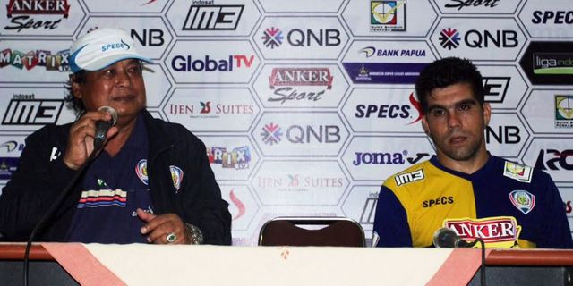 Pelatih Arema: Peta Persaingan QNB League 2015 Kian Ketat