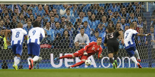 Hasil Pertandingan: FC Porto 3-1 Bayern Munich