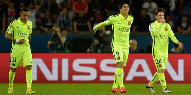 Hasil Pertandingan: PSG 1-3 Barcelona Hasil Pertandingan: PSG 1-3 Barcelona
