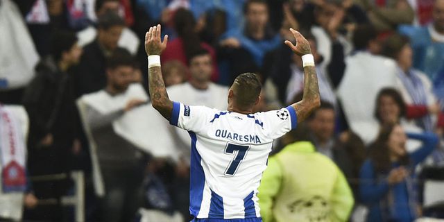 Jebol Gawang Bayern Dua Kali, Quaresma Respek Pada Neuer