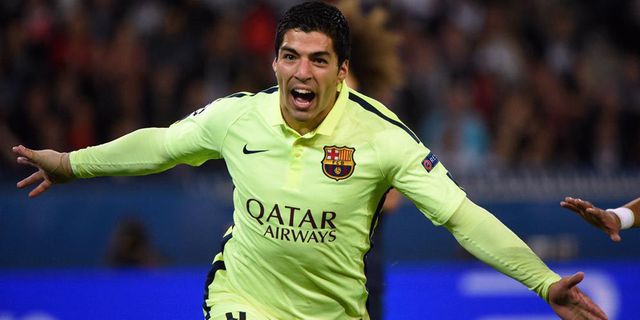 Istimewanya Dua Gol Luis Suarez
