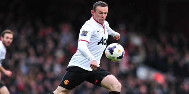 Jadi Kapten MU, Rooney Enggan Contek Gaya Orang Lain Jadi Kapten MU, Rooney Enggan Contek Gaya Orang Lain