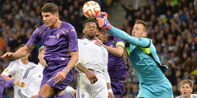 Highlights Liga Europa: Dynamo Kiev 1 vs 1 Fiorentina