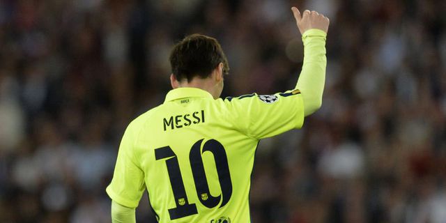 Messi Ternyata Kagumi Kiper Soton