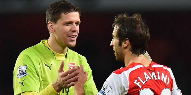 Wenger Akui Masa Depan Szczesny Masih Buram