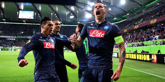 Habisi Wolfsburg, Napoli Memupus Tabu