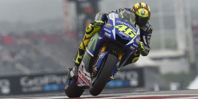 Rossi Tekad Bikin Marquez 'Berkeringat'