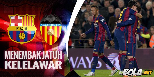 Data dan Fakta La Liga: Barcelona vs Valencia