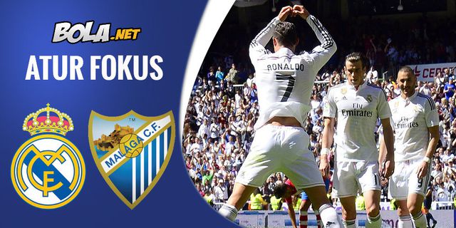 Prediksi & Preview La Liga: Real Madrid vs Malaga Prediksi & Preview La Liga: Real Madrid vs Malaga