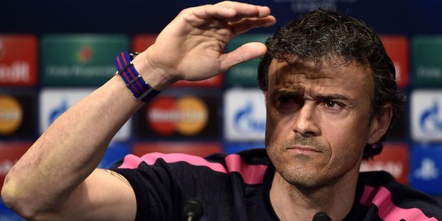 Enrique Pastikan Turunkan Tim Terbaik Barca Kontra Valencia