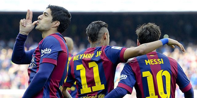 Gol Suarez, Gol Tercepat Barcelona Sejak 2009