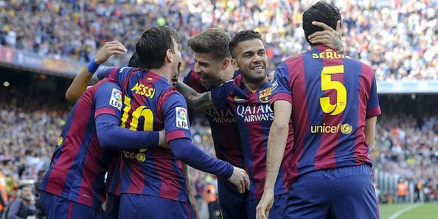 Hasil Pertandingan: Barcelona 2 vs 0 Valencia