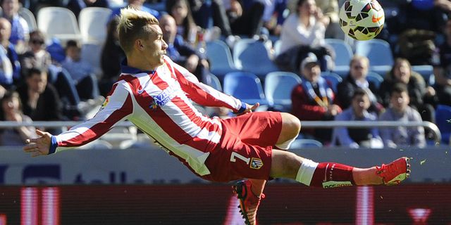 Overhead Golazo Griezmann vs Deportivo