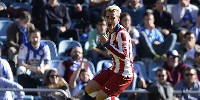 Hasil Pertandingan: Deportivo 1 vs 2 Atletico Madrid