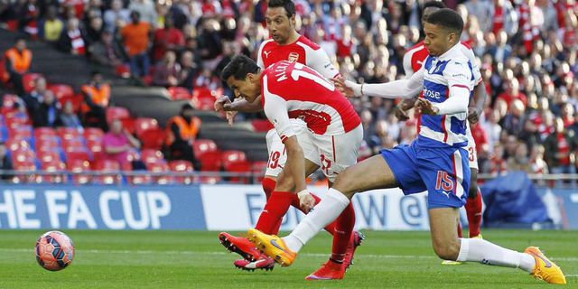 Hasil Pertandingan: Reading 1 vs 2 Arsenal