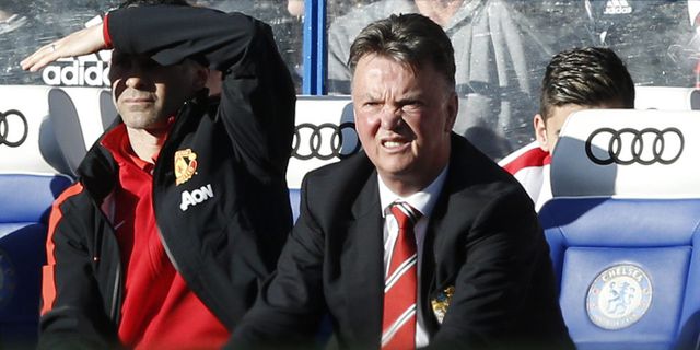 MU Dipukul Chelsea, Louis van Gaal Bangga