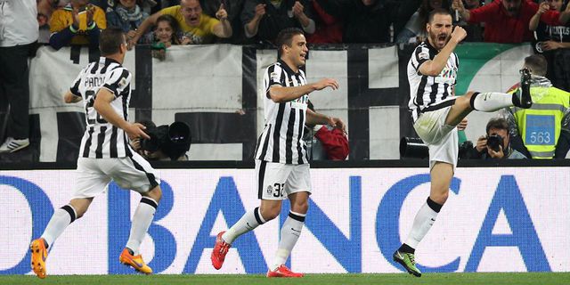 Bonucci Jelaskan Gol Individualnya ke Gawang Lazio Bonucci Jelaskan Gol Individualnya ke Gawang Lazio