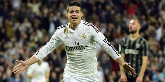 James: Madrid Menang Menderita