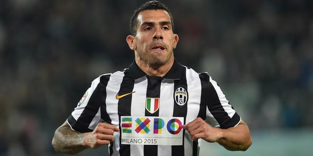 Tevez Masih Betah di Juventus