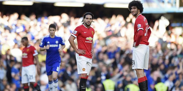 Manchester United Masih Pede Kejar Chelsea