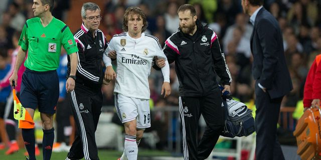 Aduh, Real Madrid Enam Pekan Tanpa Luka Modric