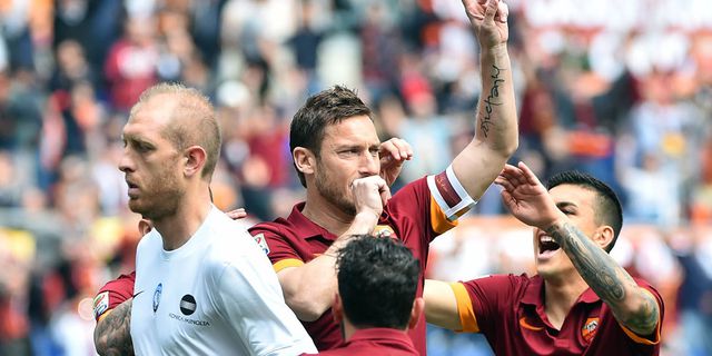 Hasil Pertandingan: Roma 1 vs 1 Atalanta