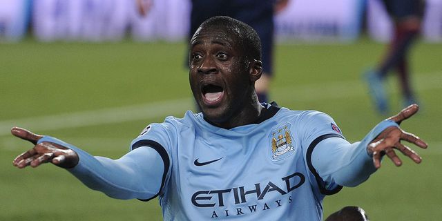 Dihujani Kritik, Yaya Toure Sakit Hati