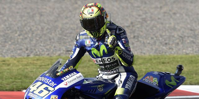 Rossi: Kesalahan Marquez Sedikit Berlebihan