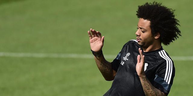 Marcelo Harap Madrid Bisa Kalahkan Atletico di Rumah Sendiri