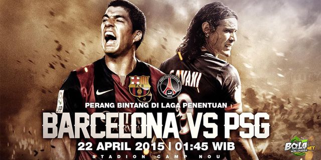 Prediksi & Preview Liga Champions: Barcelona vs PSG