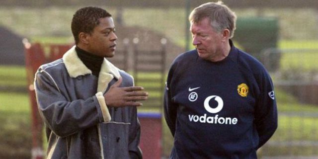 Karena Fergie, Evra Ingin Berkarir Sebagai Pelatih
