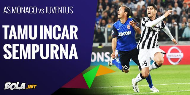 Prediksi & Preview Liga Champions: AS Monaco vs Juventus