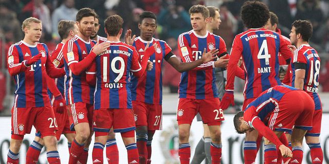 Data dan Fakta Liga Champions: Bayern Munich vs Porto