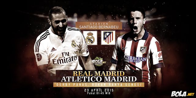 Prediksi & Preview Liga Champions: Real Madrid vs Atletico Prediksi & Preview Liga Champions: Real Madrid vs Atletico