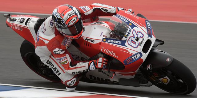 Dovizioso: Tempel Rossi Adalah Impian Jadi Nyata