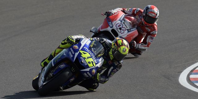 Dovizioso, Ancaman Terbesar Rossi Musim Ini Dovizioso, Ancaman Terbesar Rossi Musim Ini